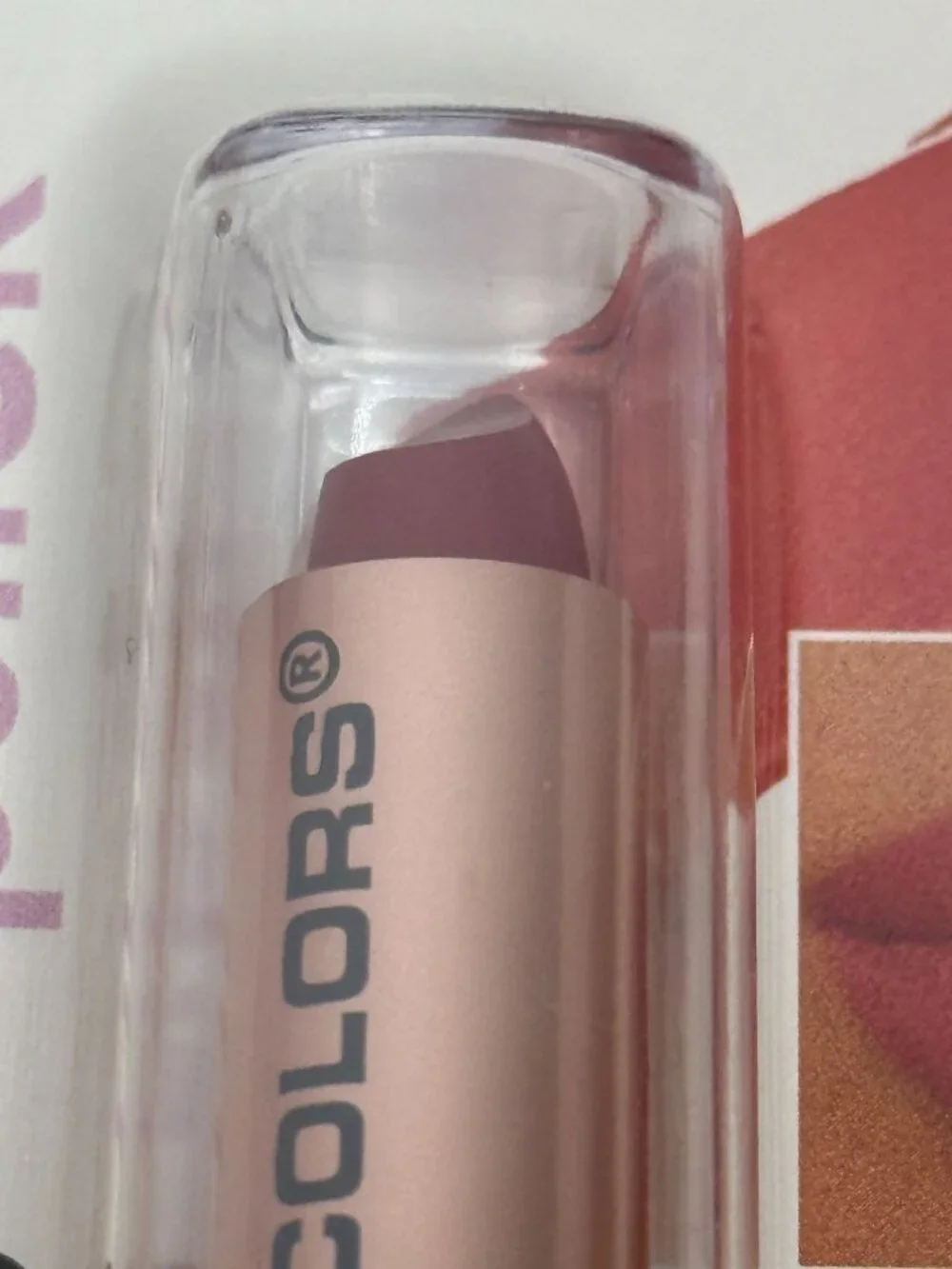 L.A. Colors Victory Hydrating Lipstick C62147 Creamy Red Berry